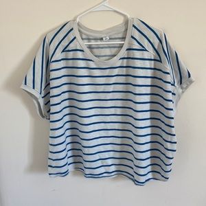 old navy XL loose shirt